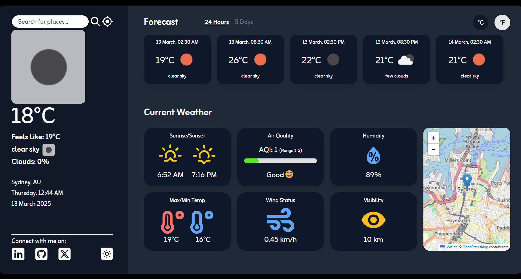 Sky-Update screenshot